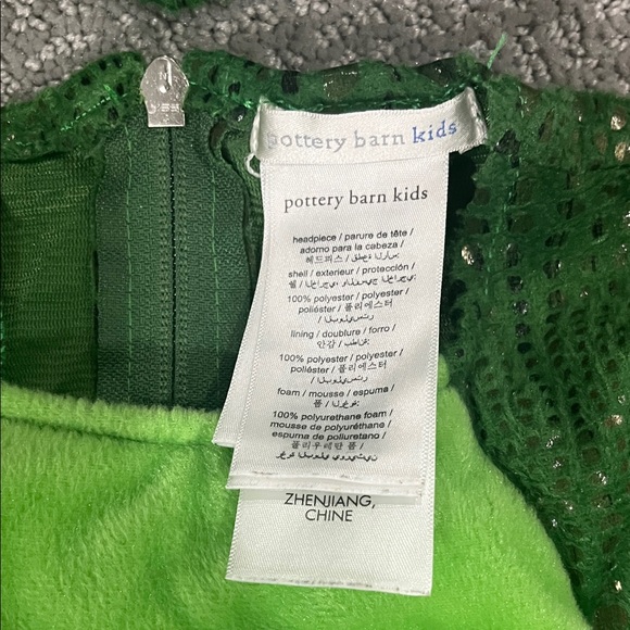 Pottery Barn Green Dragon Kids Costume - Picture 2 of 7
